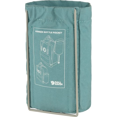 Fjällräven Kanken Bottle Pocket Sky Blue One Size