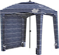 Qipi Beach Cabana - Portable 6' x 6' Waterproof Canopy with UPF 50+ UV Protection | Easy Setup Shade for Family & Friends