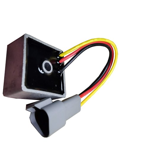 Dr.Acces Golf Cart Voltage Regulator Rectifier 12V for Club Car Precedent 4-Cycle Gas 2004up,Replace OEM# 1025159-01, 1028033-01