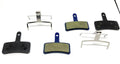 2 Pairs Bike Brake Pads Resin for Tektro Dorado, HD-E710, Clarks Vx863c, D40.11, R1, 130S, DBT1E.