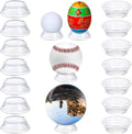 Regine Switzerland Baseball Display Holder - 16 Stand Game Balls & Easter Eggs | Reversible Design