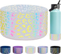 WK IEASON Hydro Flask Protective Silicone Base Cover - Anti-Slip Sleeve for Wide Mouth Bottles | 3.56" Diameter