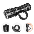 Wurkkos TD07 1300 Lumen LED Tactical Flashlight - Black