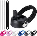 Hydro Flask Straw Lid - Replacement Wide Mouth Cap with Flex Straw for 12-64 oz Bottles