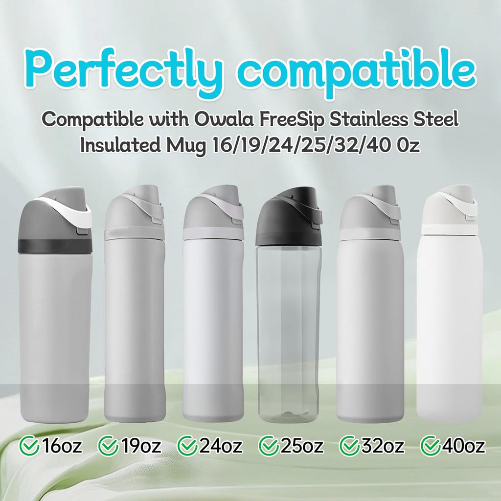 Owala | Replacement Rubber Stopper & O-Ring Gasket Set - Compatible with 24oz & 32oz Water Bottles