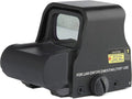 Metal 553 Red Green Dot Sight - 558 Holographic Reflex Optical Scope with NV Function | 20mm Rail Mount for G33 G43 3X Magnifier