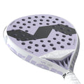 Varlion Padel Racket Maxima Summum Prisma Soft Orquídea, Professional Paddle Racket for Enhanced Power & Control, Aerodynamic Prisma Frame, Soft EVA Core, Elegant Design