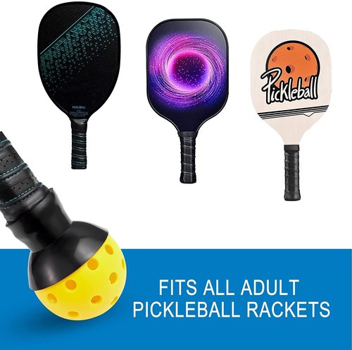 LUCKY CLOVER Pickleball Ball Retriever: Easy Pickleball Ball Accessory to Pick Up Pickleball Balls Without Bending Over (4 Pack)
