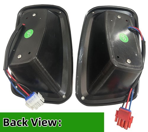 BestAccess EZGO TXT LED Taillights | Golf Cart LED tail Lights For EZGO TXT 1994-2013 Gas and Electric golf cart