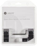 Extension Ring Mounts Weaver, 2pc, 30mm Diameter, 1" Extension