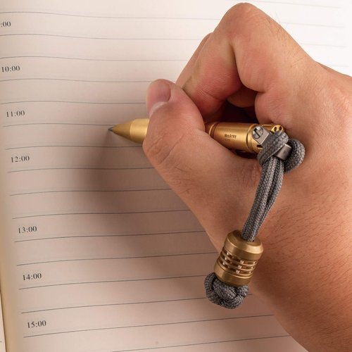 MecArmy Brass Compass and Brass Ppen