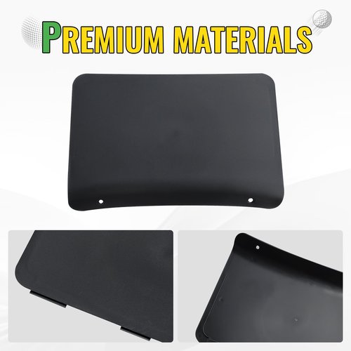 CYOOYC Access Panel Access Cover Replacement for Club Car DS Golf Cart 1993-2002 Gas & Electric Accessories, Durable Weather Impact Resistant Plastic, Easy Installation, OEM# 1013032, 1015829-02