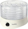 Small Food Dehydrator Dryer - 280W Mini Dehydrator for Healthy Jerky, Fruits & Veggies | 5 BPA-Free Racks, 158°F