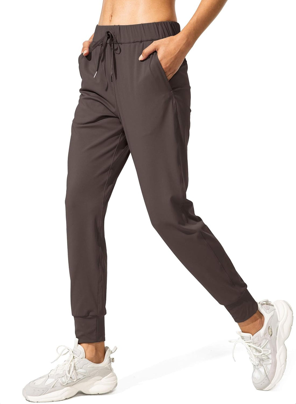 SANTINY Women's Joggers - Comfortable Running Sweatpants with Pockets | Ideal for Lounge & Workout