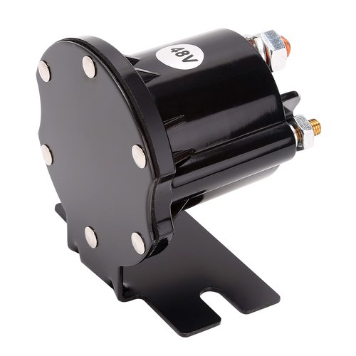 10L0L Golf Cart 48V Solenoid for EZGO TXT 2010-up & All 48V MPT 800/1000 Vehicles, OEM# 612711