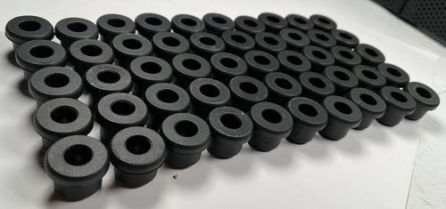 Dr.Acces 50pcs Golf Cart Bushing,Urethane Club Car DS Bushing, Urethane for Front Leaf Spring Fits Gas and Electric Golf Cart OEM #1015583
