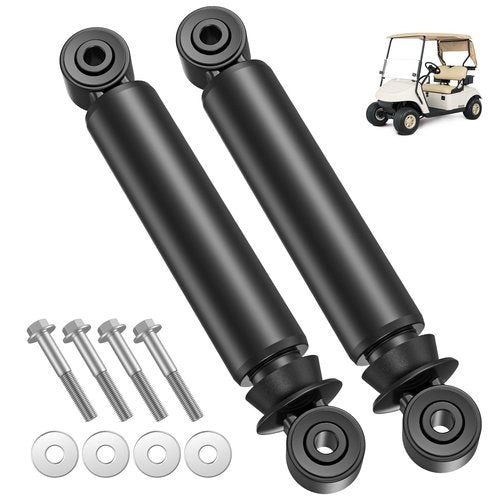 DRIVE UP Rear Shock Absorbers for EZGO RXV Golf Cart Gas Electric Models 2008-2013.2,Replaces 603637 611724