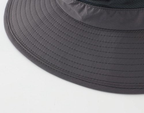 Home Prefer UPF50+ Mesh Sun Hat - Wide Brim Fishing Hat with Neck Flap for Men & Women