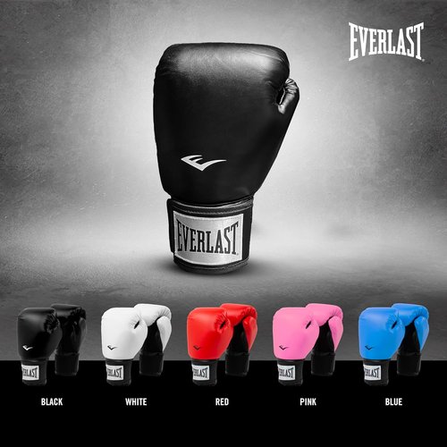 Everlast Prostyle 2 Boxing Gloves - Secure Fit Training Gloves for Men & Women | Heavy Bag & Speedbag Use