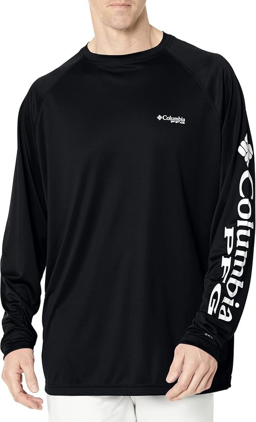 Columbia Men's PFG Terminal Tackle Fishing Shirt - Lightweight, Quick-Dry, UPF 50 | Various Colors