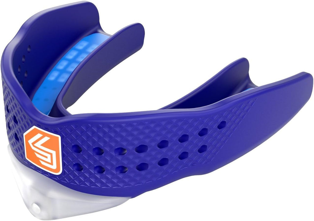 Shock Doctor Mouthguard Superfit - Easy-Fit Strapless Design for Low Profile Comfort | Ideal for Basketball, Hockey, Lacrosse