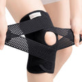 Galvaran Knee Brace - Breathable Adjustable Support with Side Stabilizers for ACL & MCL Injuries