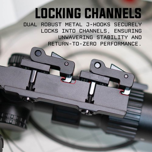 Monstrum Hypergrip Cantilever Scope Mount with Quick Release | 30 mm Diameter