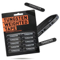 Weighted Tungsten Tape for Pickleball Paddles - Premium Quality Lead Tape Alternative for Pickleball Paddles - Weighted 3g Adhesive Non-Toxic Tungsten Straps, Precise One-Step Installation