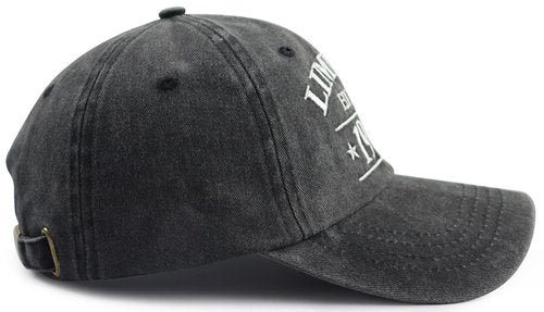 69th Birthday Gifts for Women Men, Limited Edition 1957 Birthday Decorations Baseball Cap, 69 Years Old Retirement Gifts for Dad Mom Grandpa Grandma Black