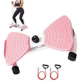 MIUPWULA Waist Twister, Ab Machine with Resistance Bands,330 lbs Weight Capacity, Abs Workout for Slim Waist and Core Ab Exercise, Noiseless Home Gym Exercise Equipment for Women Men