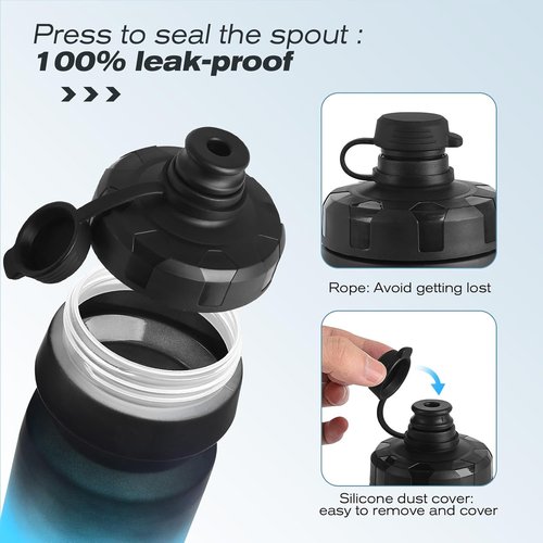 GXCROR Bike Water Bottle Holder - Lightweight & Durable Cage Set for Easy Installation | Fits MTB & Road Cycling