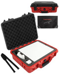 Freechangku For Starlink Mini Case Waterproof Hard Case Starlink Dishes Travel Protective Kit,Waterproof Storage Box Carrying Bag Dish Starlink Accessories Organizer