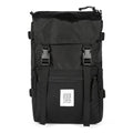 Topo Designs Rover Pack Classic - Laptop Tablet Daypack for Commutes, Day Trips, Hikes, Iconic Denver Design, PFAS-Free, Fair Trade, BlueSign Backpack (Black/Black)