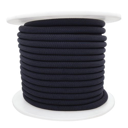 Ritafc Climbing Static Rope UIAA Rappelling Rope 11mm 100FT Static Line Nylon Kern Mantle Rope for Rock Climbe, Mountain Tree Climb, Hauling, Rescue Equipment