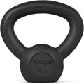Yes4All Cast Iron Kettlebell Set | Strength Training for Full Body Workout | 5-80 Lbs (Single & Set of 2)