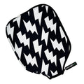 Racquet Inc Pickleball Paddle Cover Sleeve – Fun & Stylish Neoprene Case – Padded Zippered Pickleball Case – Fits Standard Size Paddles – Lightweight Protective Holder – Padded Sleeve (High Voltage)