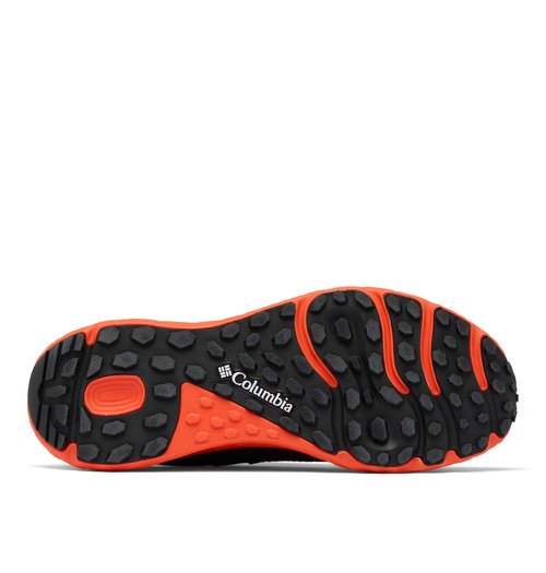 Columbia Men's Konos TRS Shoe, Black/Red Quartz, 10