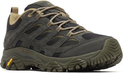 Merrell Men's Moab 3 Hiking Shoe - Durable Comfort for All-Terrain Adventures | Multiple Sizes Available