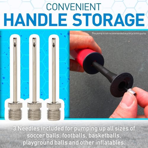 Franklin Ball Maintenance Kit - Essential Pump for Optimal Performance | Durable & Easy to Use