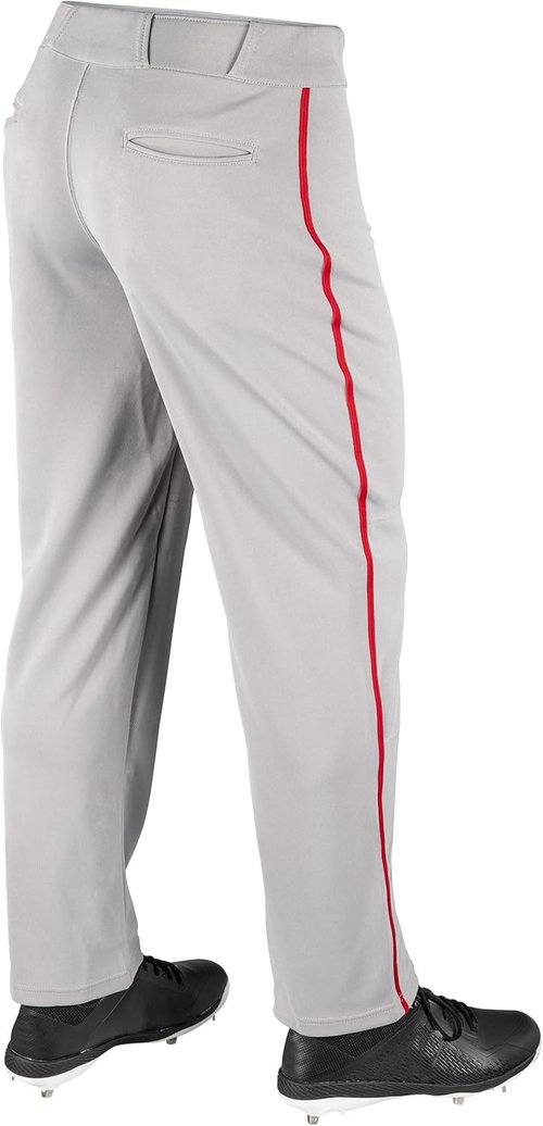 CHAMPRO Youth Baseball Pants - MVP OB Open Bottom Design for Comfort | Available in Multiple Sizes