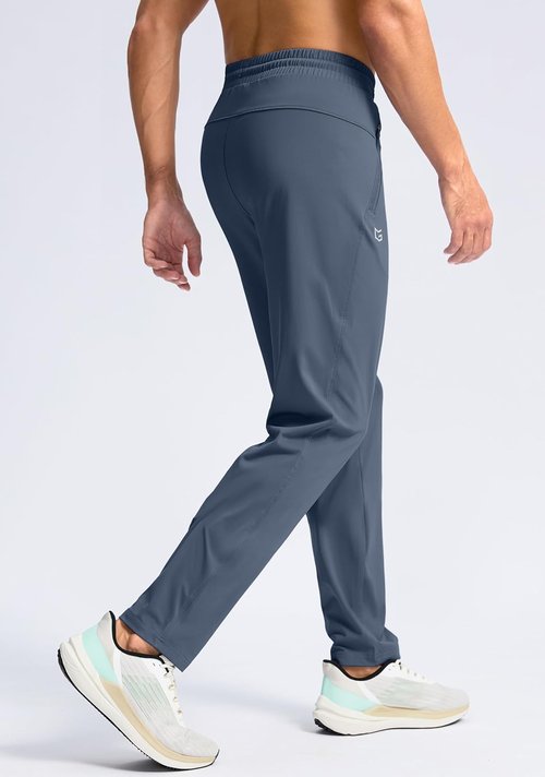 G Gradual Men's Athletic Sweatpants - Tall Joggers with Zipper Pockets | 30"/32"/34"/36" Inseam