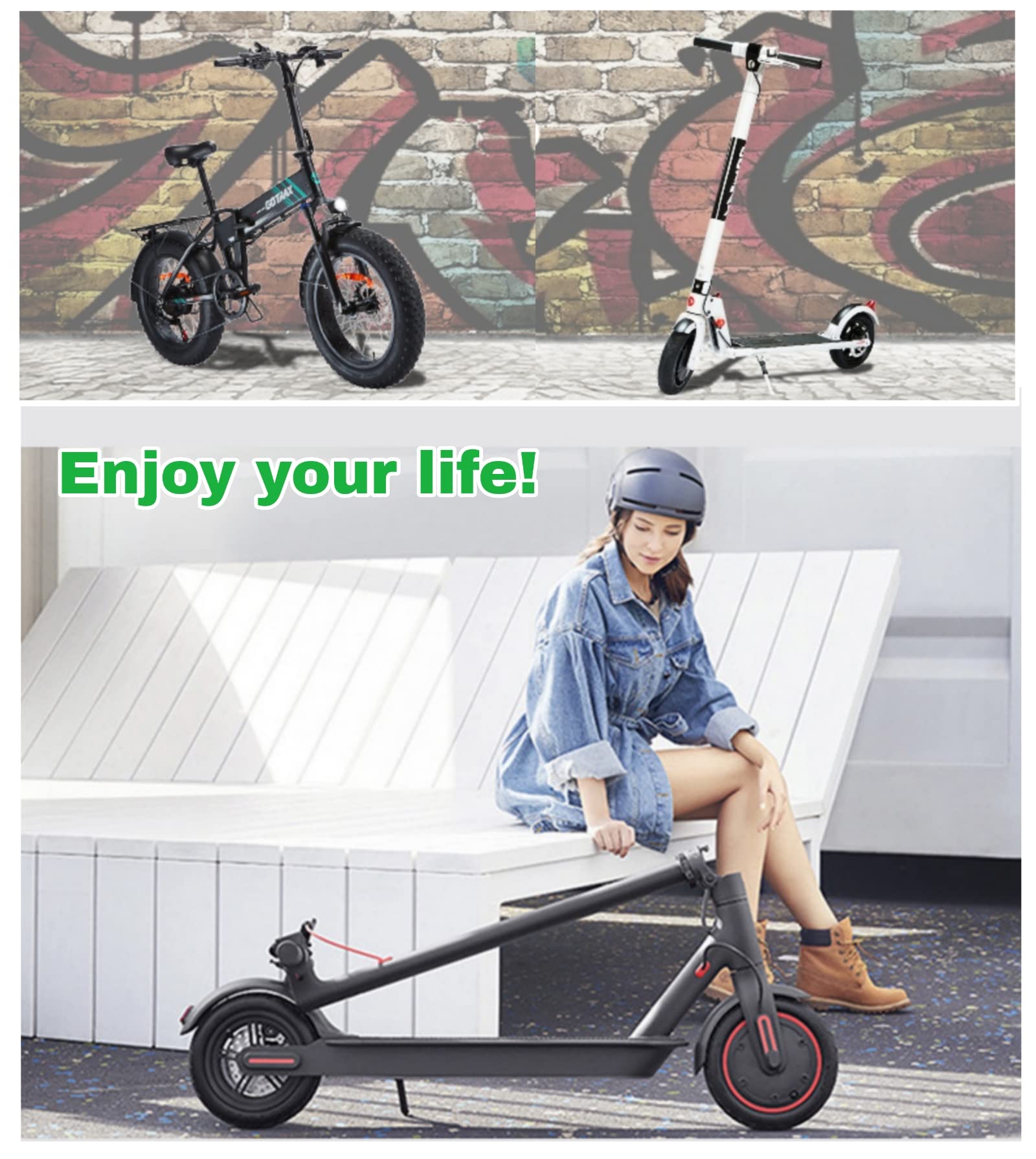 [Verified Fit] 42V 2A Fast Charger for NAKTO 36V Classic City Camel Fashion Elegance Pony Stroller Mini Cruiser and Glion Dolly, Fit RCA Plug Only (Pls Check! NOT for Ranger/Skylark or 48V Version!!)