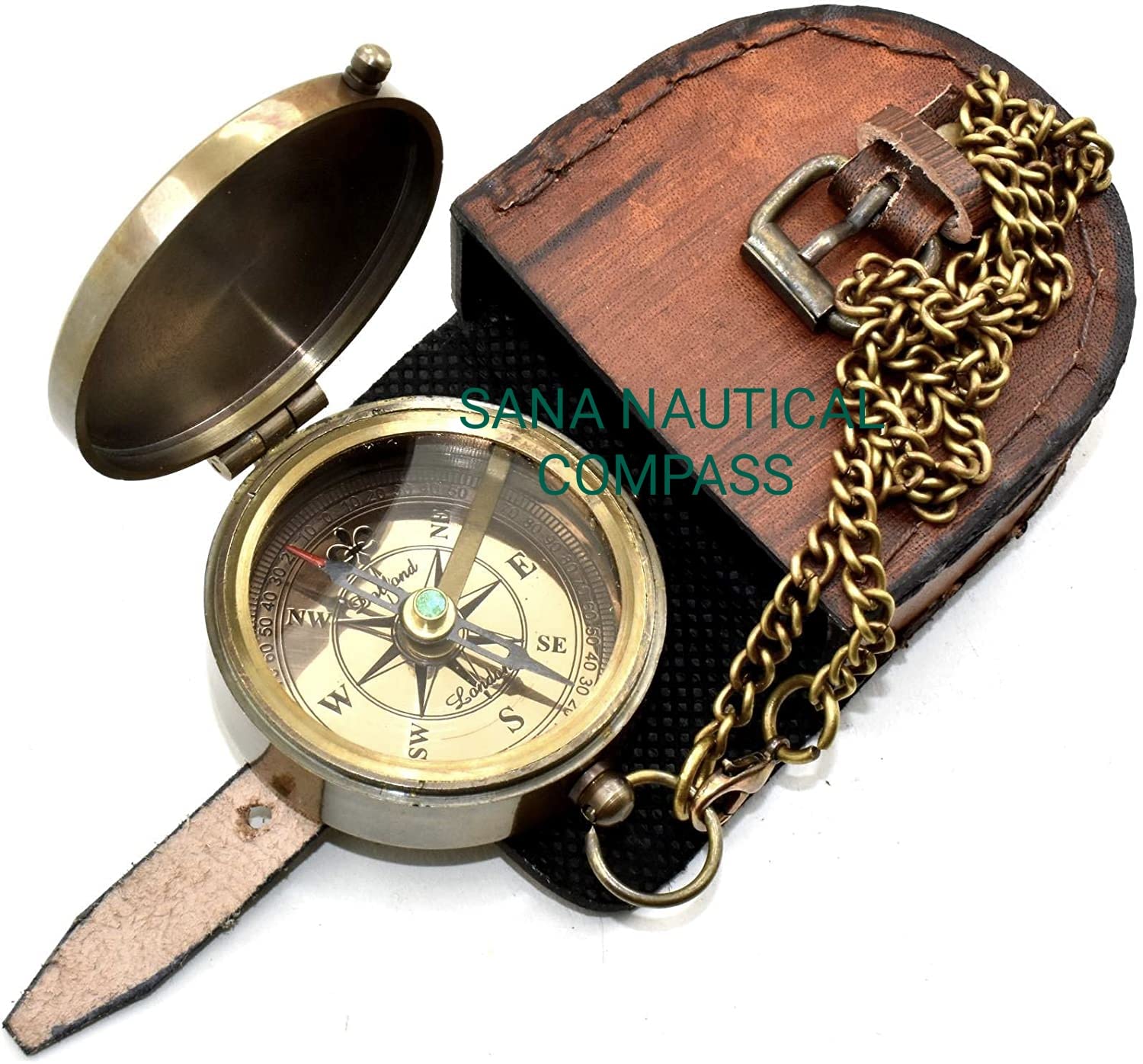 So You Can Always Find Your Way Back Home Nautical Engraved Camping Compass, Romantic Gift Ideas for Him/Her, Pocket Compass for Hiking, Survival Instrument, Baptism, Christian, Graduation Gifts