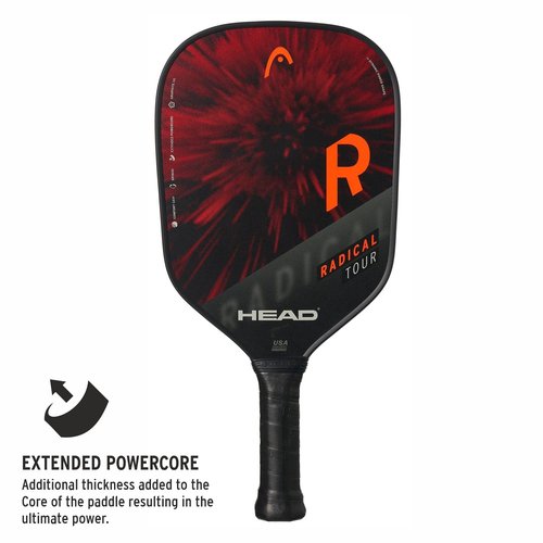 Head 2022 Radical Tour Pickleball Paddle (4-1/8)