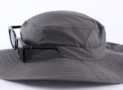 Home Prefer UPF 50+ Sun Hat - Wide Brim Fishing Hat with Neck Flap for Ultimate UV Protection