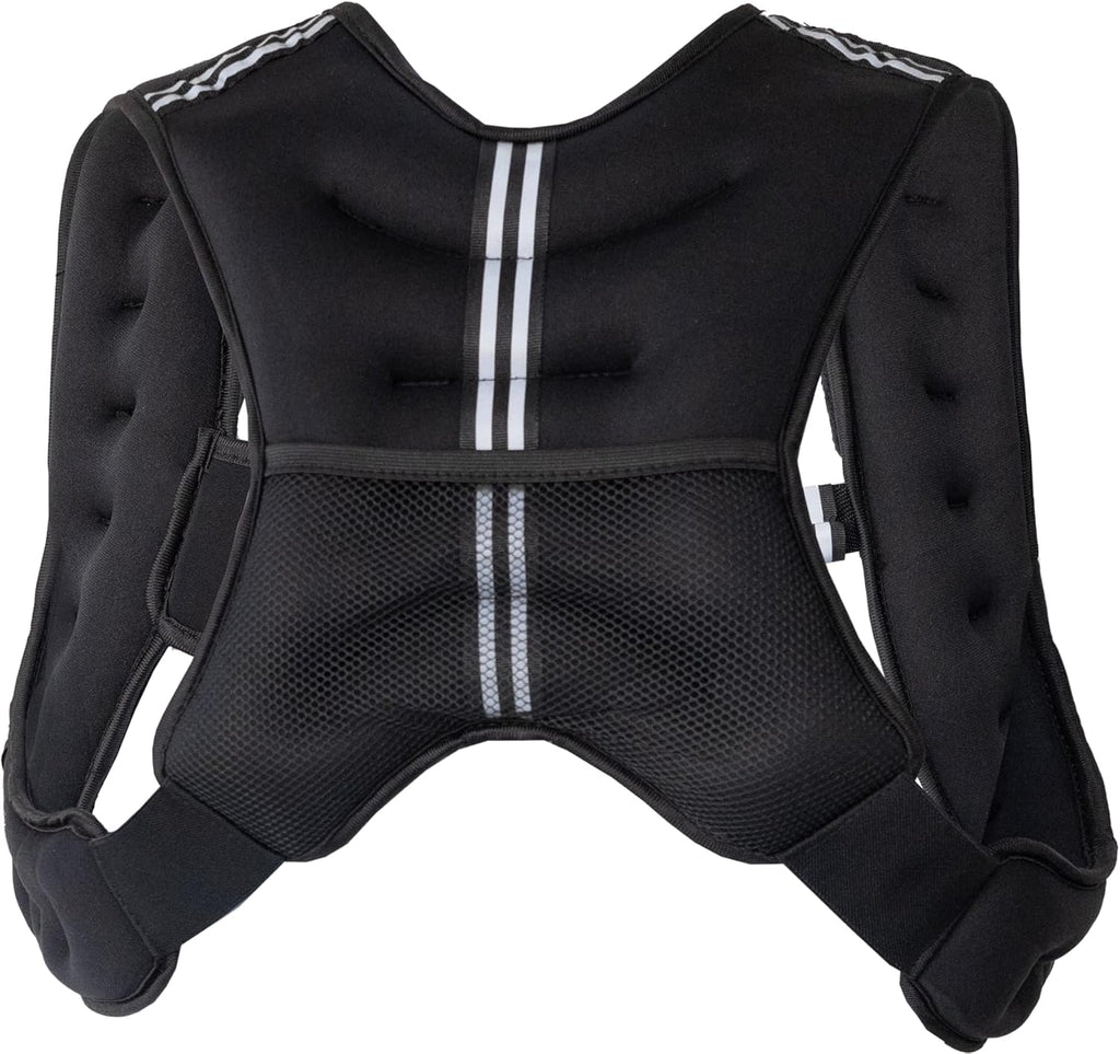 Roc Outdoors Weighted Vest - Rub-Free Technology for Men & Women | 5lb to 30lb Options for Fitness & Training