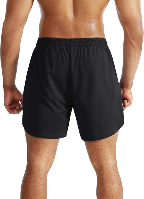 NELEUS Men's 2-in-1 Running Shorts - Dry Fit Workout Shorts with Pockets | Comfortable & Versatile