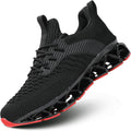 Skiennix Men's Slip-On Walking & Running Shoes - Comfortable Non-Slip Athletic Sneakers