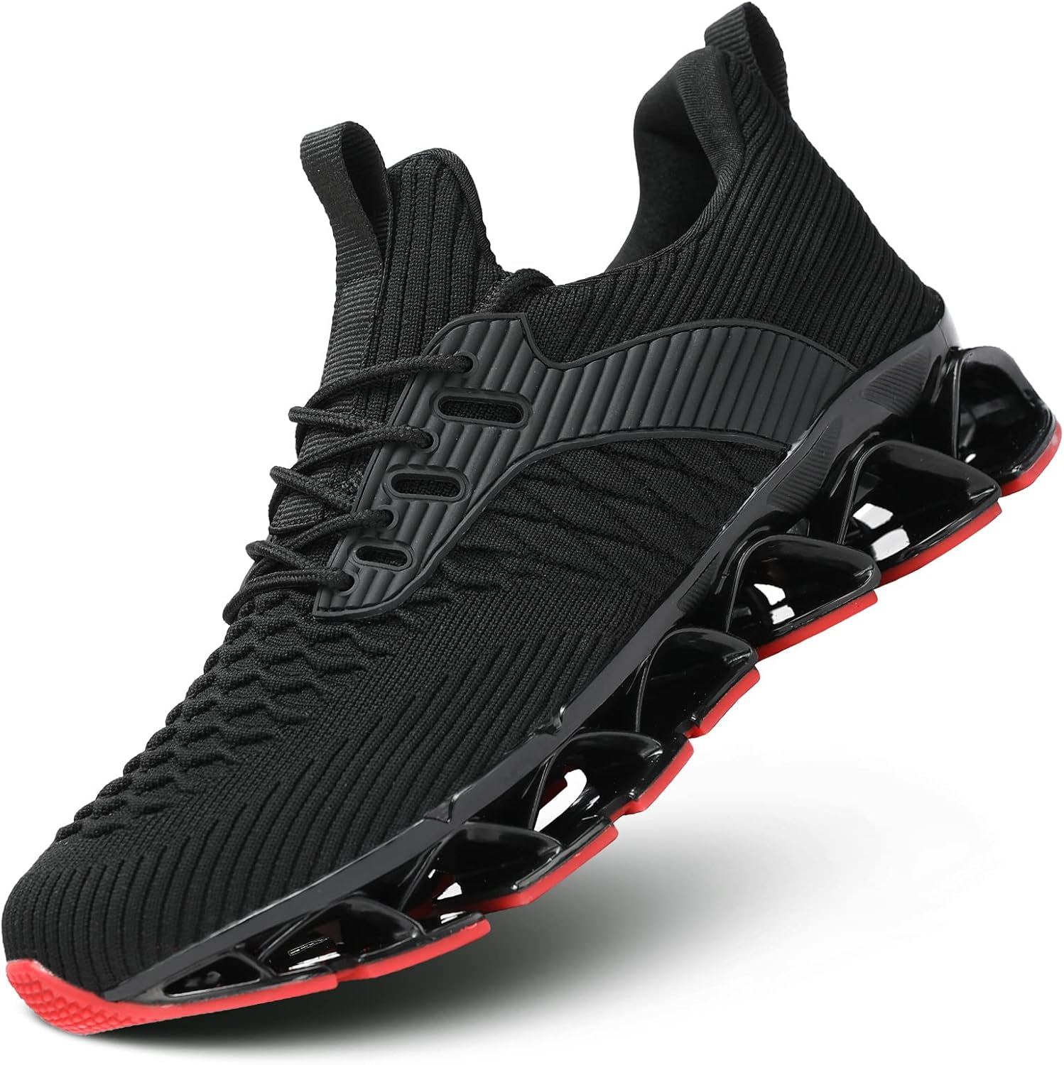 Skiennix Men's Slip-On Walking & Running Shoes - Comfortable Non-Slip Athletic Sneakers