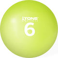 Tone Fitness Soft Weighted Toning Ball - Versatile Exercise Tool | Multiple Color Options